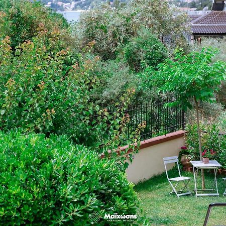 Helianthos Villa - Apartment No4 Palaiontsiflikion Exterior photo