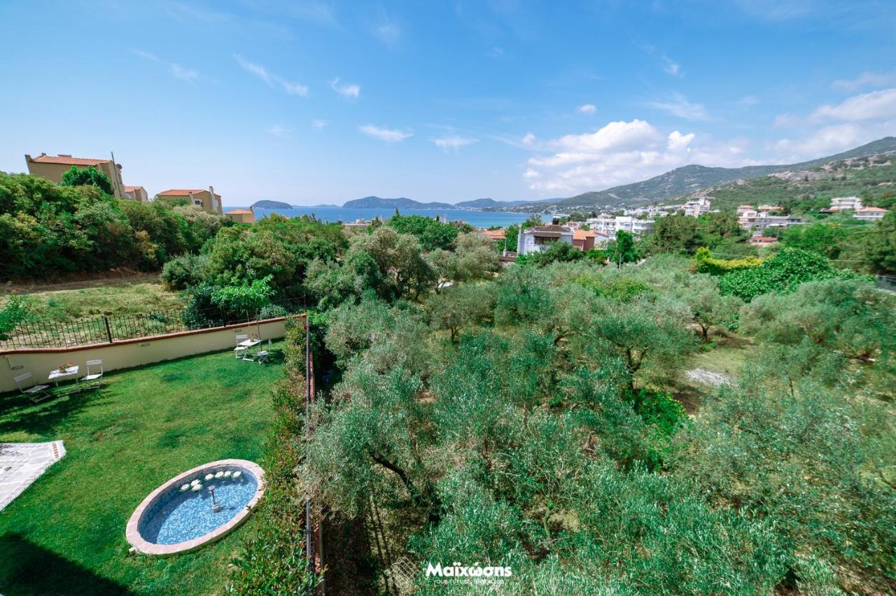 Helianthos Villa - Apartment No4 Palaiontsiflikion Exterior photo