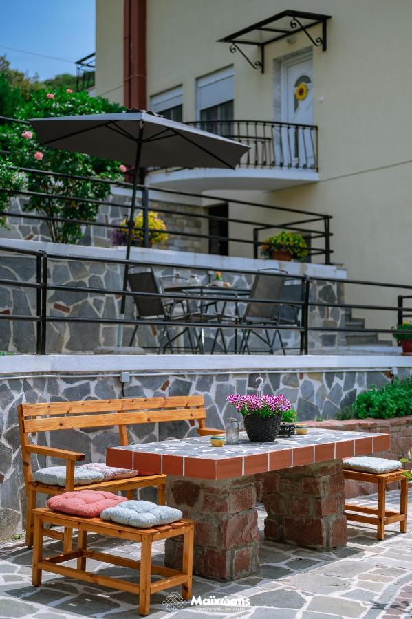 Helianthos Villa - Apartment No4 Palaiontsiflikion Exterior photo