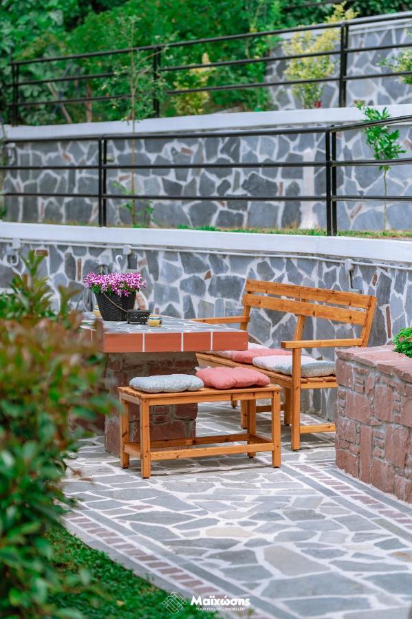 Helianthos Villa - Apartment No4 Palaiontsiflikion Exterior photo
