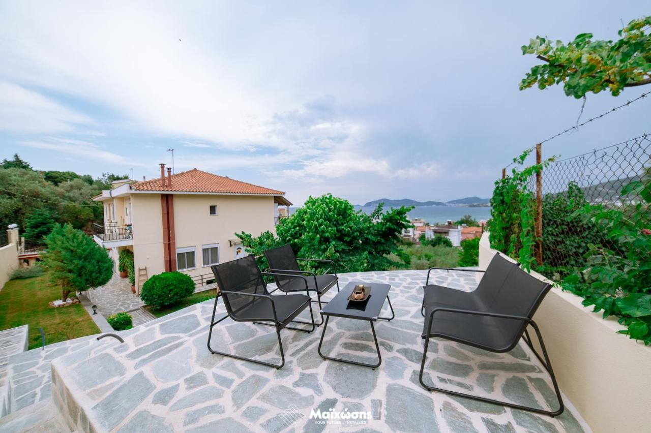 Helianthos Villa - Apartment No4 Palaiontsiflikion Exterior photo