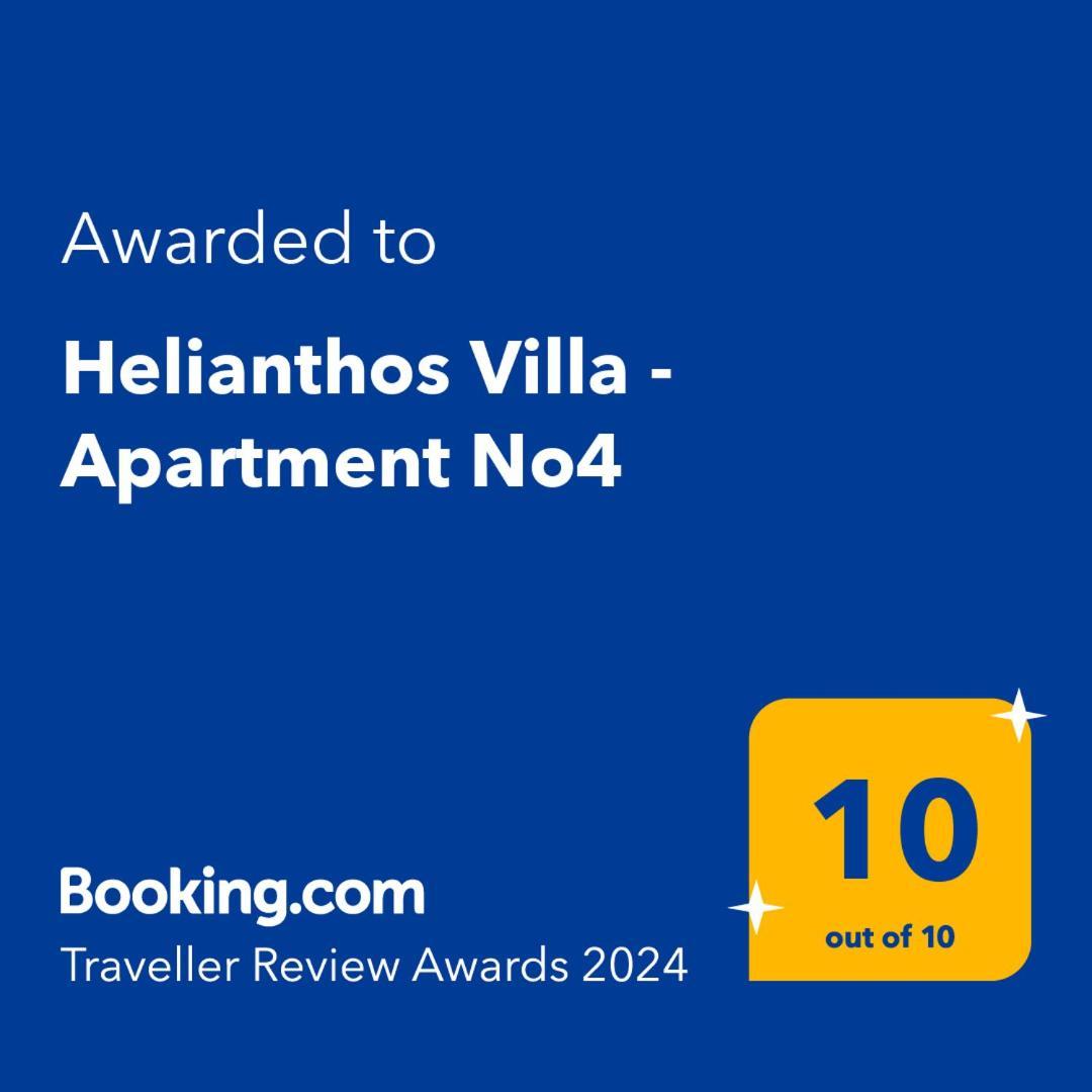Helianthos Villa - Apartment No4 Palaiontsiflikion Exterior photo